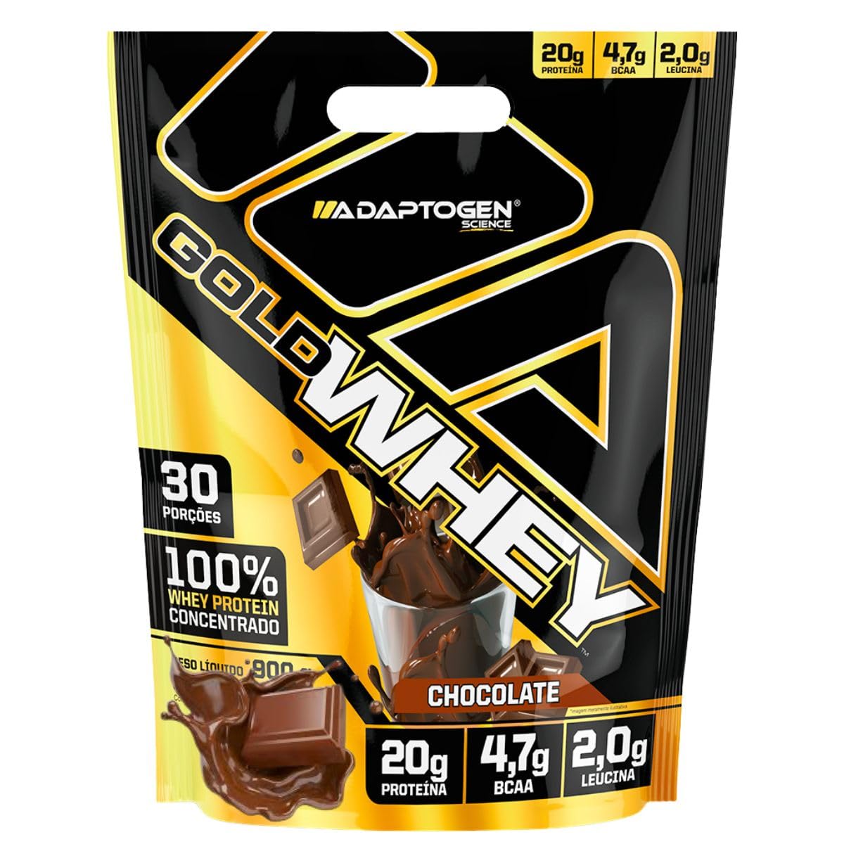GOLD WHEY REFIL 900G CHOCOLATE ADAPTOGEN
