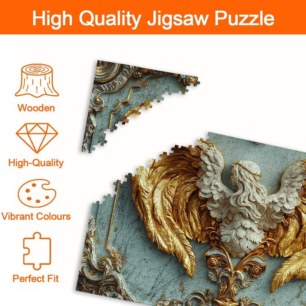 Puzzle Angelo, Puzzle 2000 Pezzi Adulti per Decor, Regalo Donna/Uomo -8782