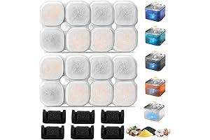 Crystal Clarity: Cat Water Fountain Filters for a Cleaner, Healthier Hydration Experience