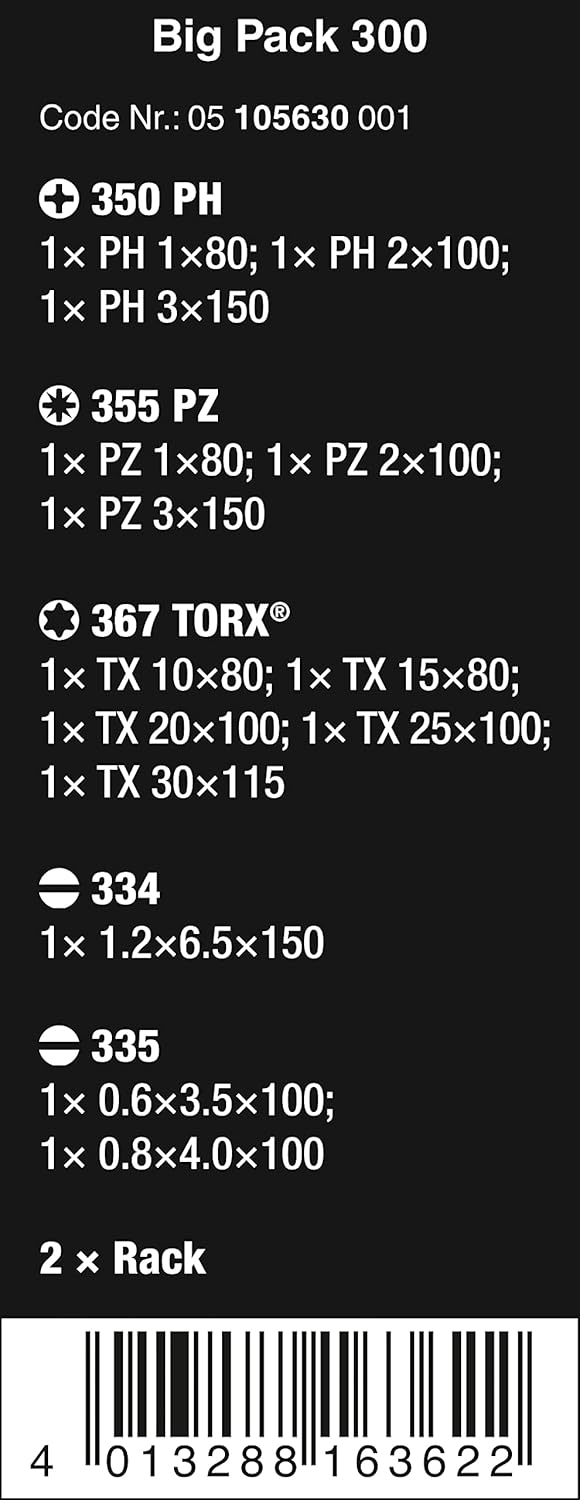 🛒 Crаzу Dеаlѕ Wera 05105630001 Star Drive Screwdrivers