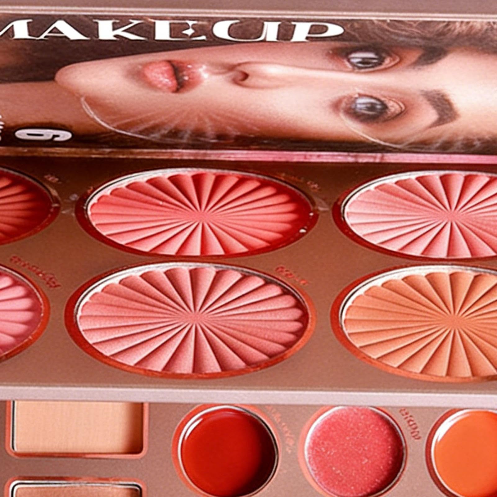 Palette di Ombretti Durevole con Alta Pigmentazione e Lunga Durata | Palette Trucco Compatta Pratica da Viaggio Per Donne, Ragazze, Principianti Adulti, Casa, Quotidiano, Pendolarismo E