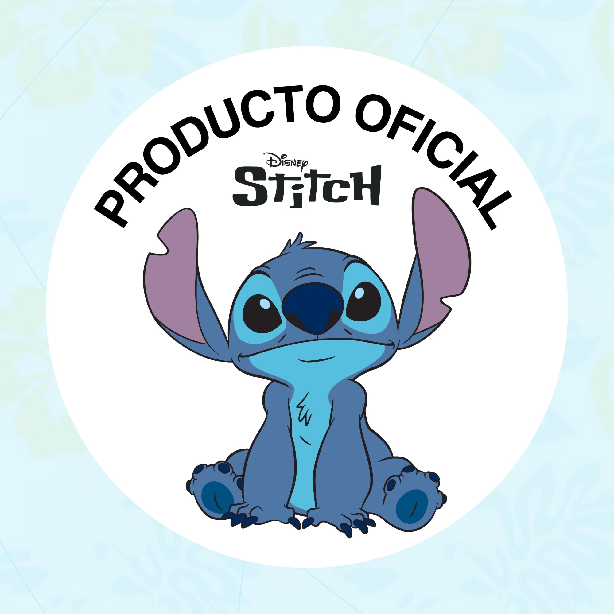 Mochila Escolar Angel & Stitch - Doble Compartimento - CON ACCESORIO CORAZON + CARRO NEGRO TOYBAGS CON PROTECCION LATERAL Y STOPER FRONTAL 4 ruedas giratorias - 44.5 X 32 X 21 CM