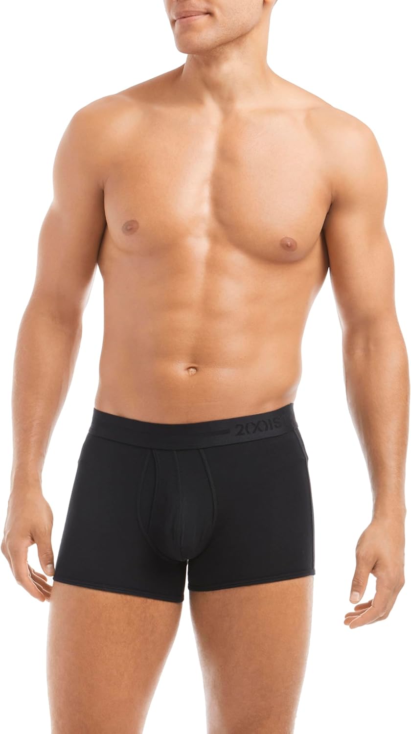 2(X) IST mens Dream Luxe Low Rise Trunk - Image 2