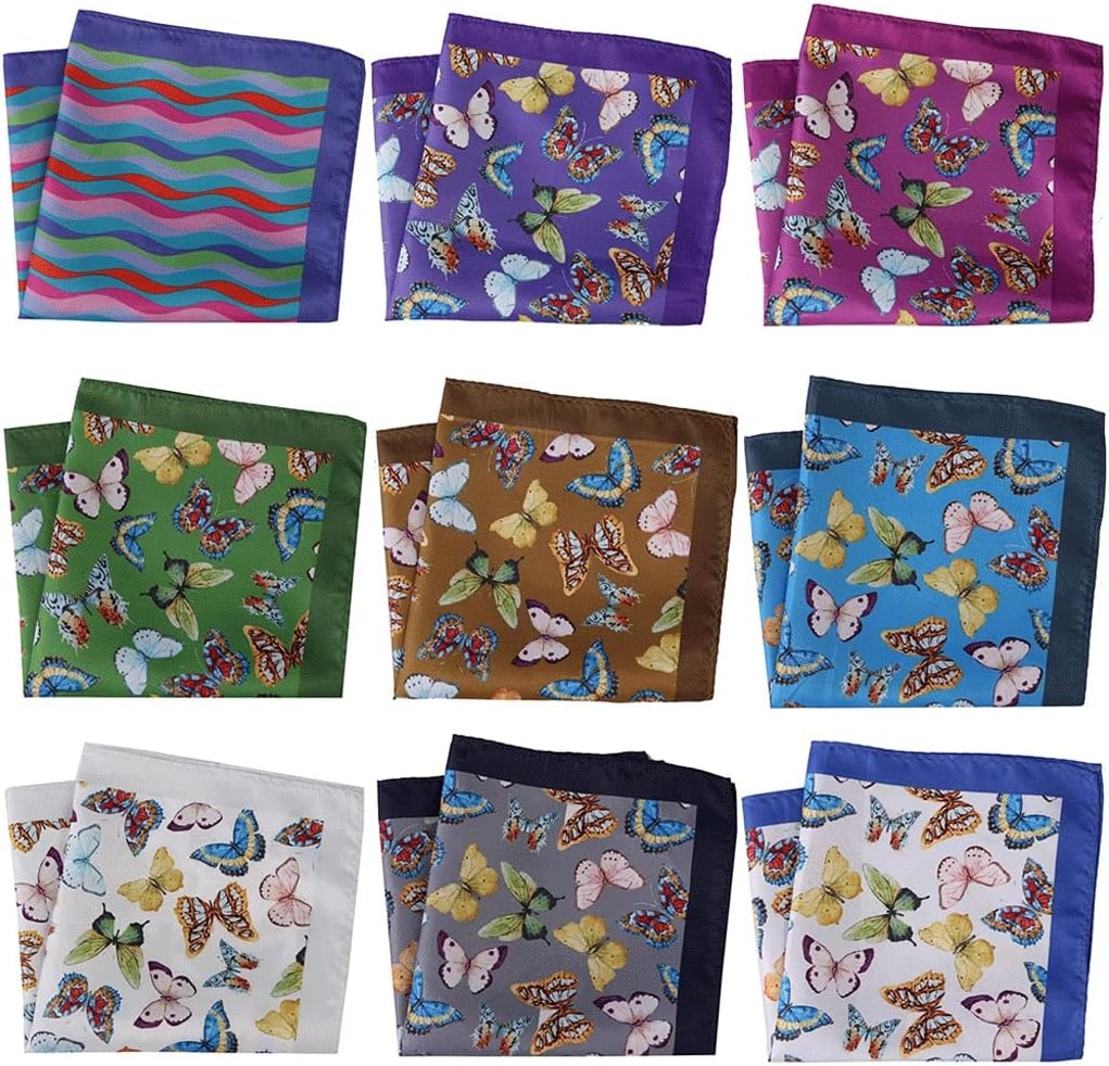 Color Chest Scarf Handkerchief Pocket Towel Men's Suit Small Square Formal Wear