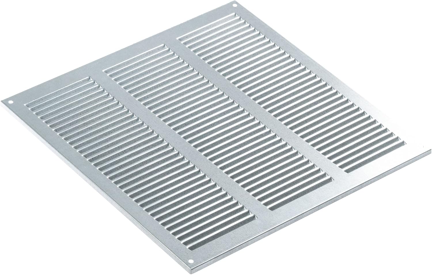 300x300mm Zinc Metal Air Vent Grille Cover with Insect Mesh 12×12
