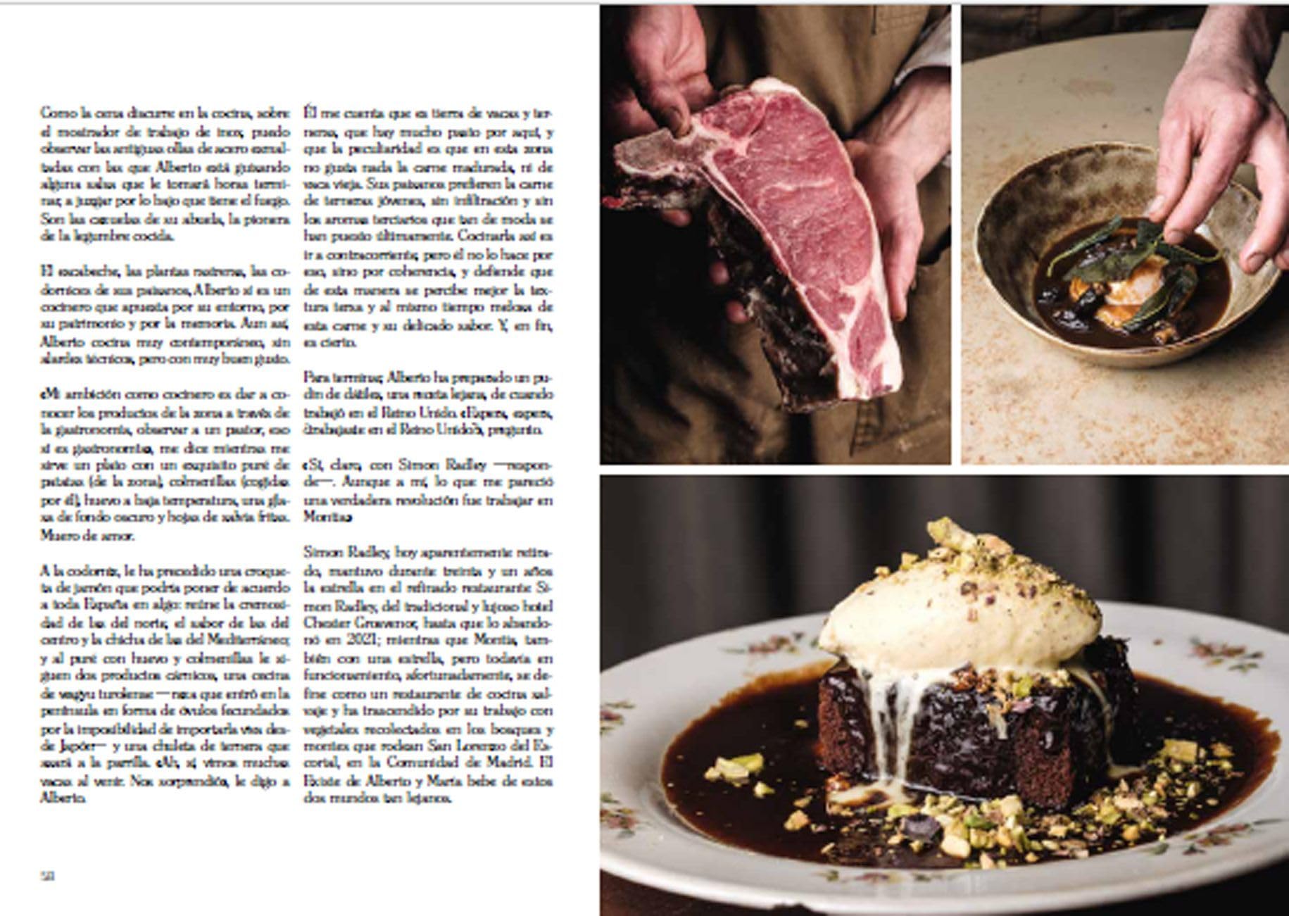 Nueva cocina de pueblo (Tendencias gastronómicas)