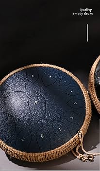 タングドラム15音　Dメジャー　楽譜あり　EMPTY DRUM Amazon | スリットドラム 15音12インチDメジャー タングドラム