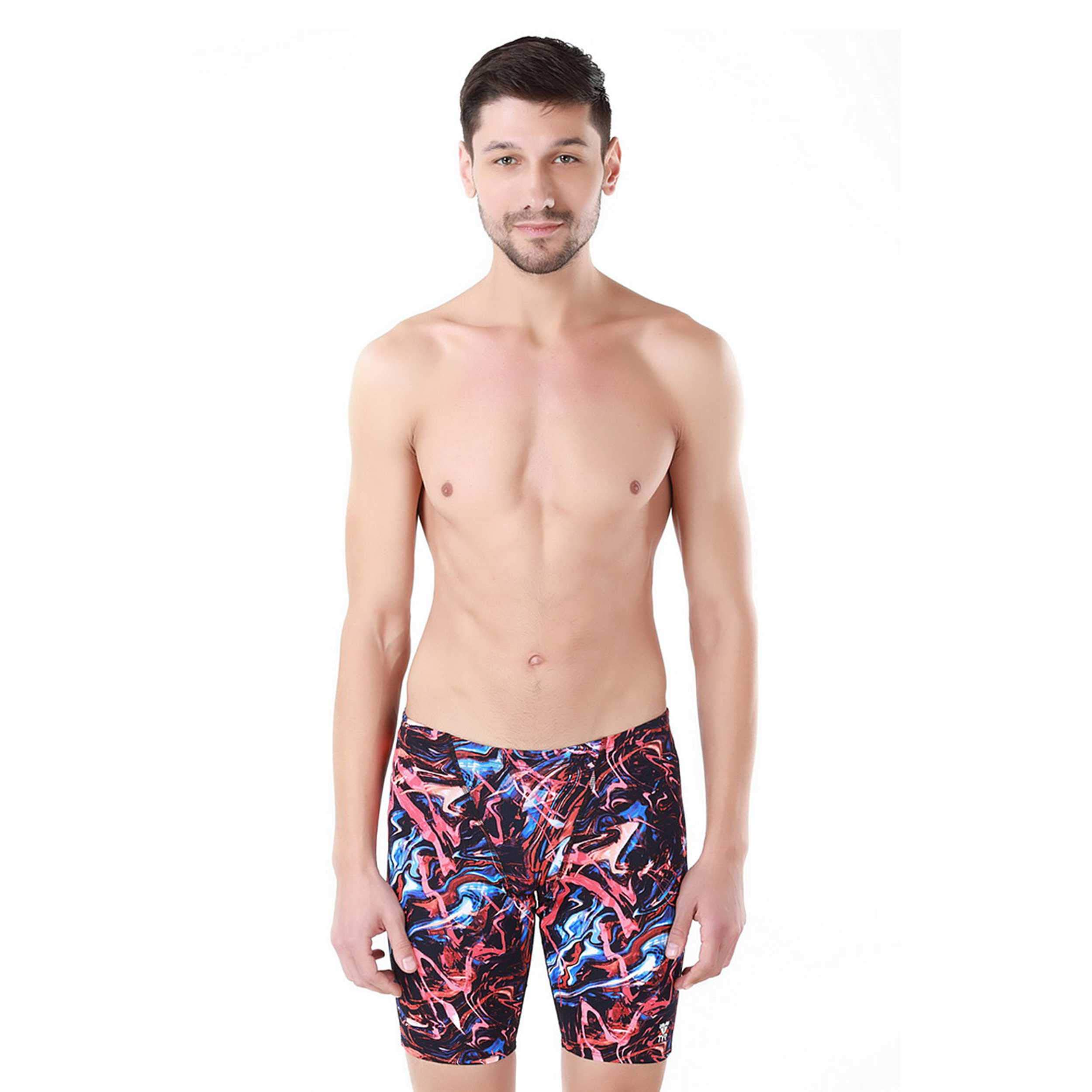 Men's Polyester Penello Jammer (Multi-Black, XL/38)-image-33