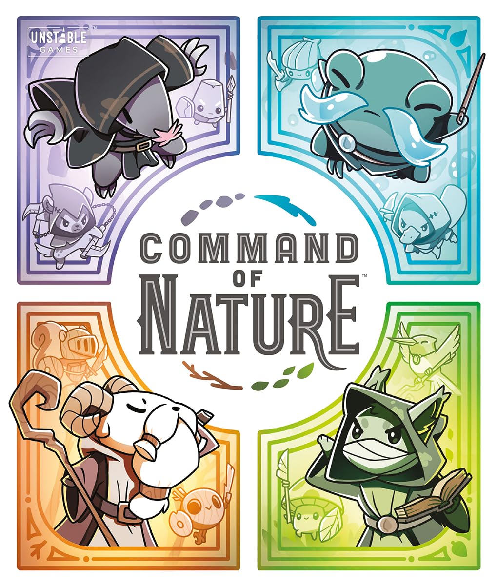Asmodee Tee Turtle - Command Of Nature - Gioco Di Carte Strategico In Tedesco - 6