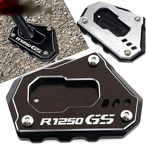 Miniatura 4 de Para BMW R 1200 GS LC R1200GS R 1200GS ADV R1250GS Adventure HP - Soporte lateral para motocicleta, trípode extendido (color negro, tamaño 1)