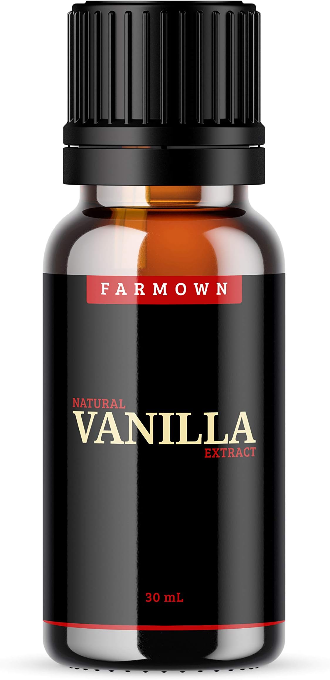 Natural Real Vanilla Extract 30 ml Essence for Cooking, Baking, Food, Milk, Ice Cream, Cake