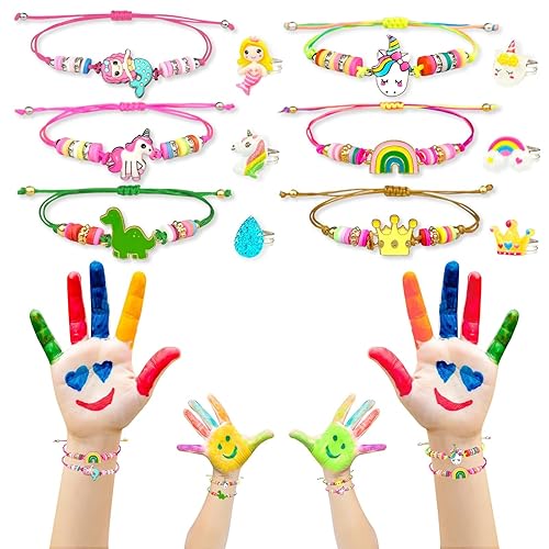 Miniatura 6 de Bombas de baño para niños con sorpresa en el interior, 6 bombas de baño grandes de burbujas orgánicas con pulseras y anillos, juguetes de bombas de