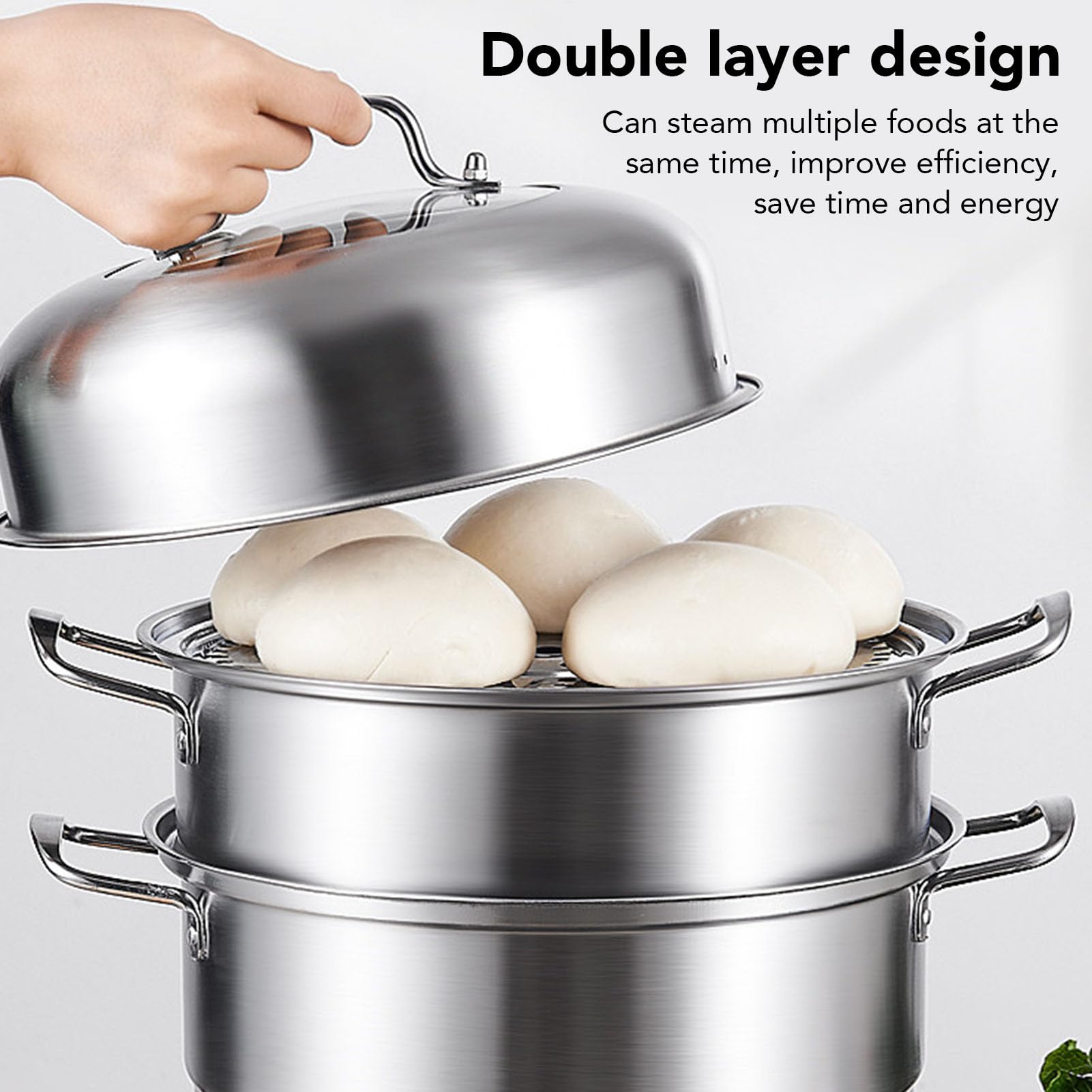 スチームポット Amazon | スチーマーポット、ステンレス鋼スチームポット多機能大容量