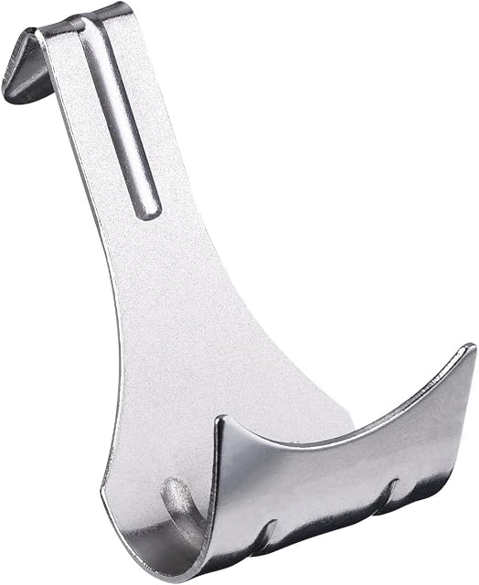 Pack of 20 Moulding Hooks Picture Rail Hooks Hangers, Nickel Plated
