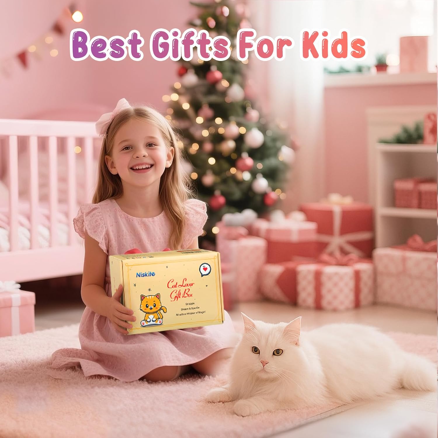 Niskite Gift Set For Girls: Gift Set For 4 5 6 7 8 9 10 Year Old Girls - Perfect Christmas Birthday Gift Ideas - Image 6