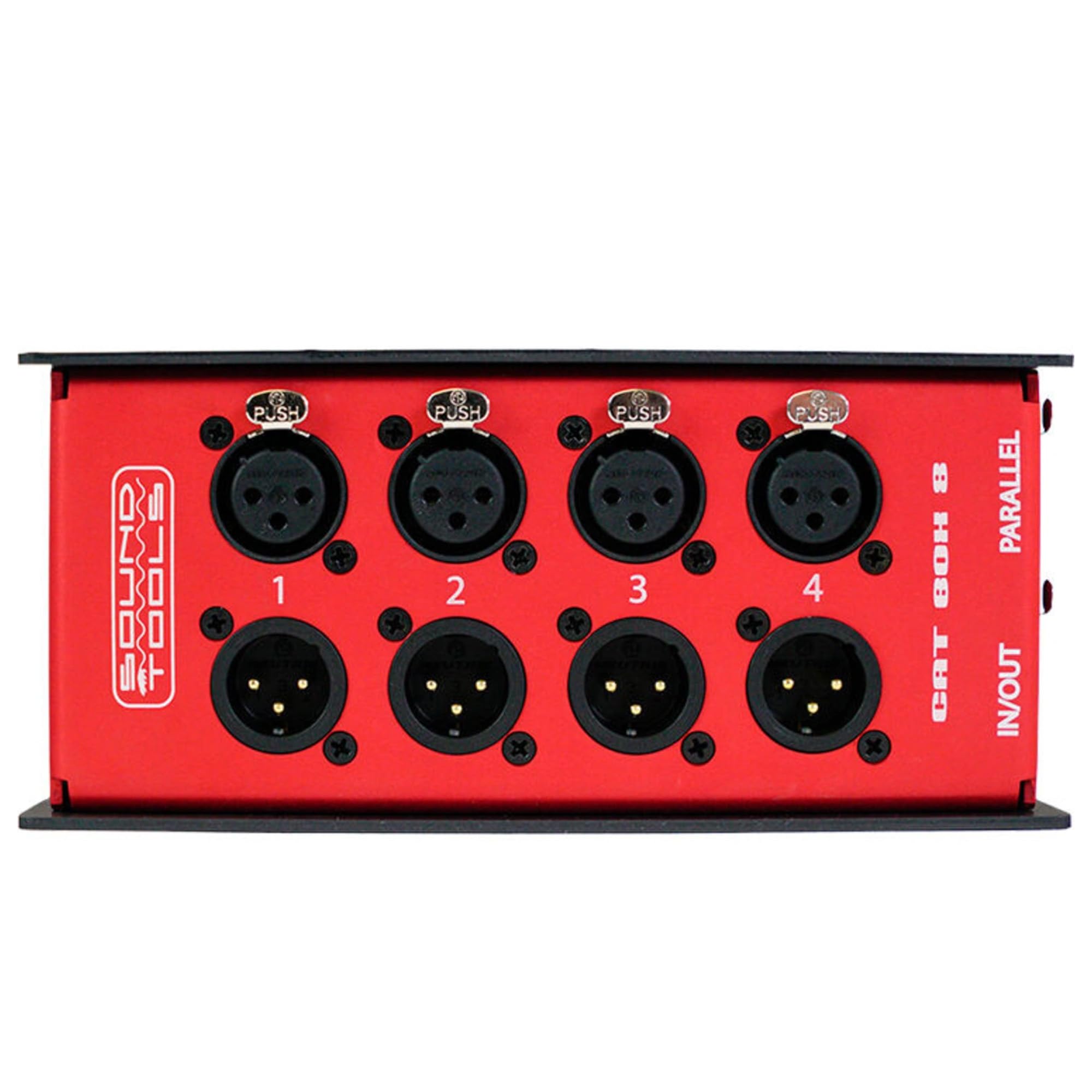 Amazon.com: Sound Tools CAT Box 8 Analog Audio Over Cat Stagebox