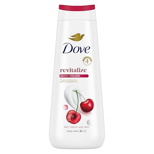 Vista 10 de Dove Gel de Ducha Melanin Radiance Nutre para luminosidad restaurada Suero pro-ceramida al 5% con mezcla de aceites nutritivos 18.5 oz