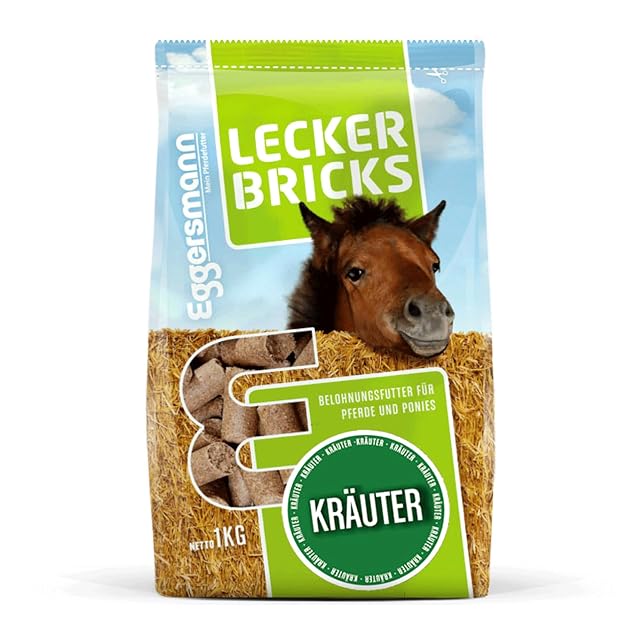 Eggersmann My Horse Food 1kg Golosinas para Caballos