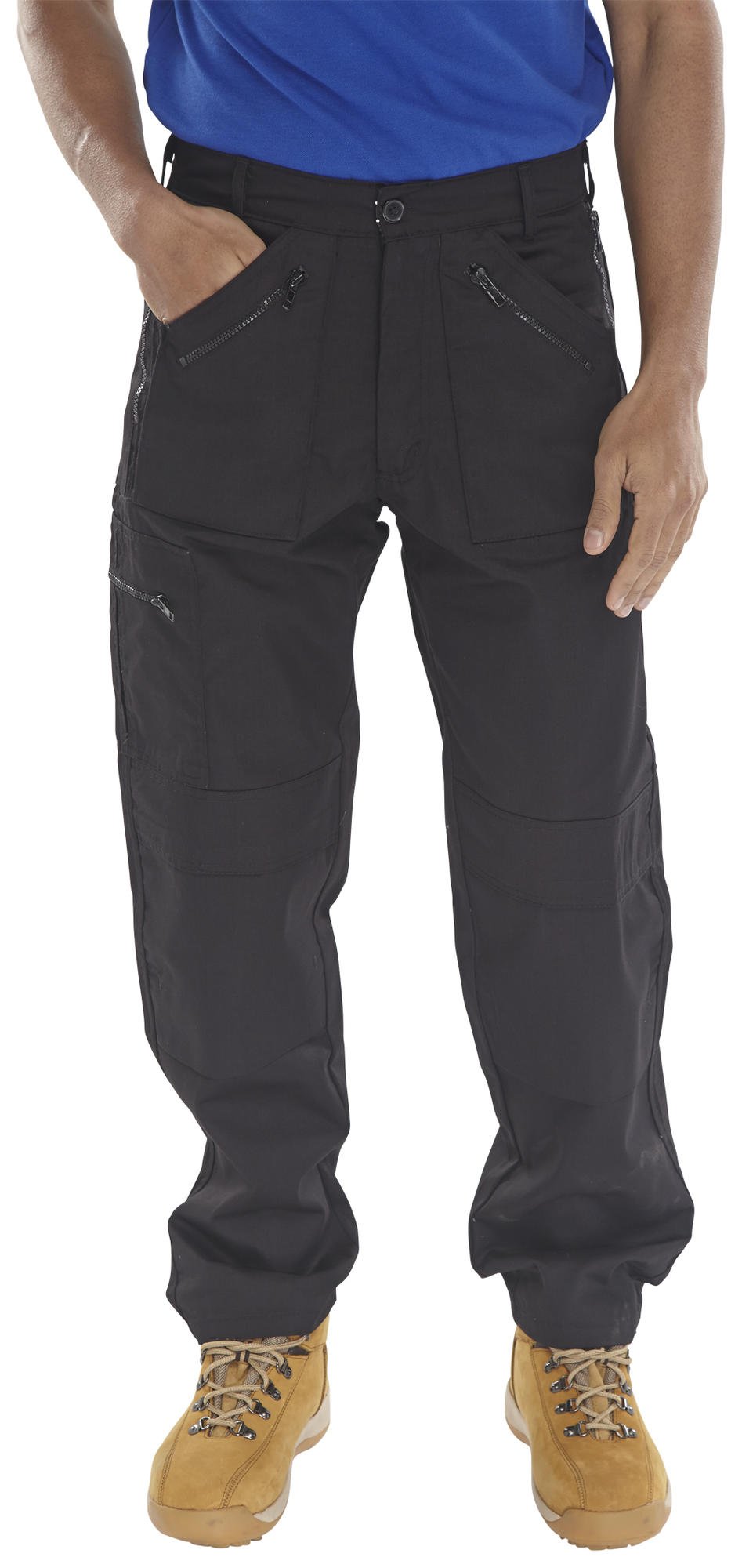 Beeswift Action Work Trousers Black 38T AWTBL38T