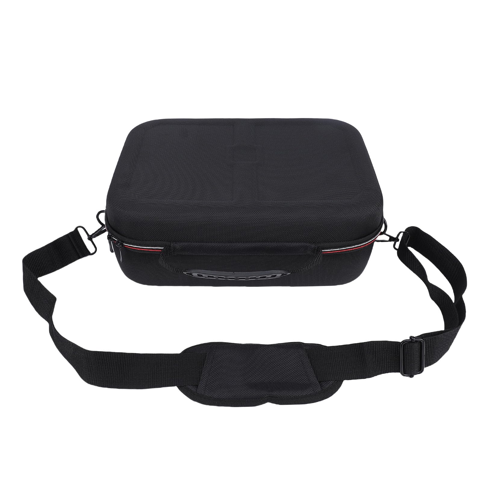 Greensen Custodia da Trasporto Adatta per 2, Custodia da Trasporto per Console di Gioco in EVA TPU, Guscio Rigido Antiurto, Adatta per Dock e 20 Carte, da Viaggio per Pendolarismo e Uso Domestico