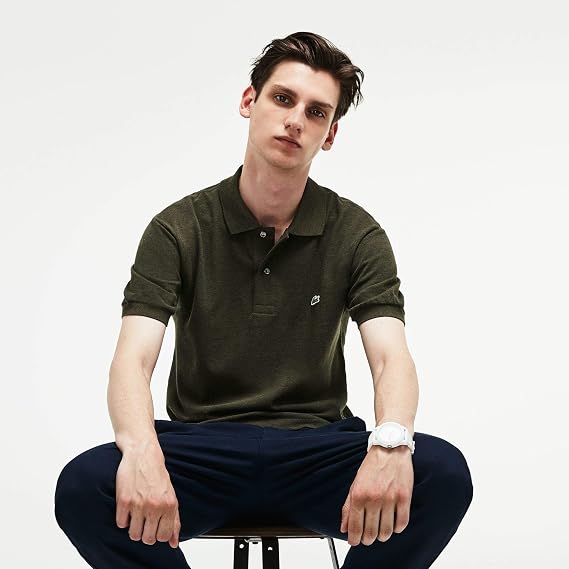 Lacoste Mens Classic Short Sleeve Polo Shirt Lifestyle