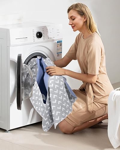 Miniatura 38 de Almohadillas de cama antideslizantes para incontinencia lavables de 36 x 72 pulgadas, almohadillas de cama impermeables para adultos, lavables