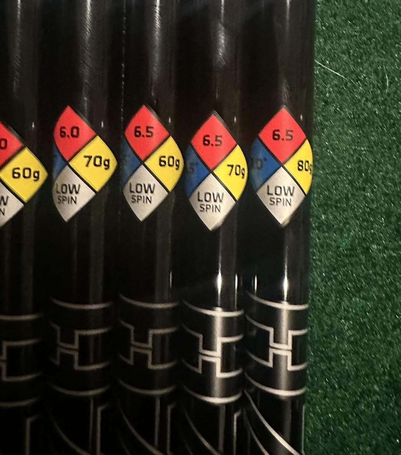 New HZRDUS RDX Smoke Black Driver Shaft 6.0 Stiff Flex - Choose Shaft and Adapter