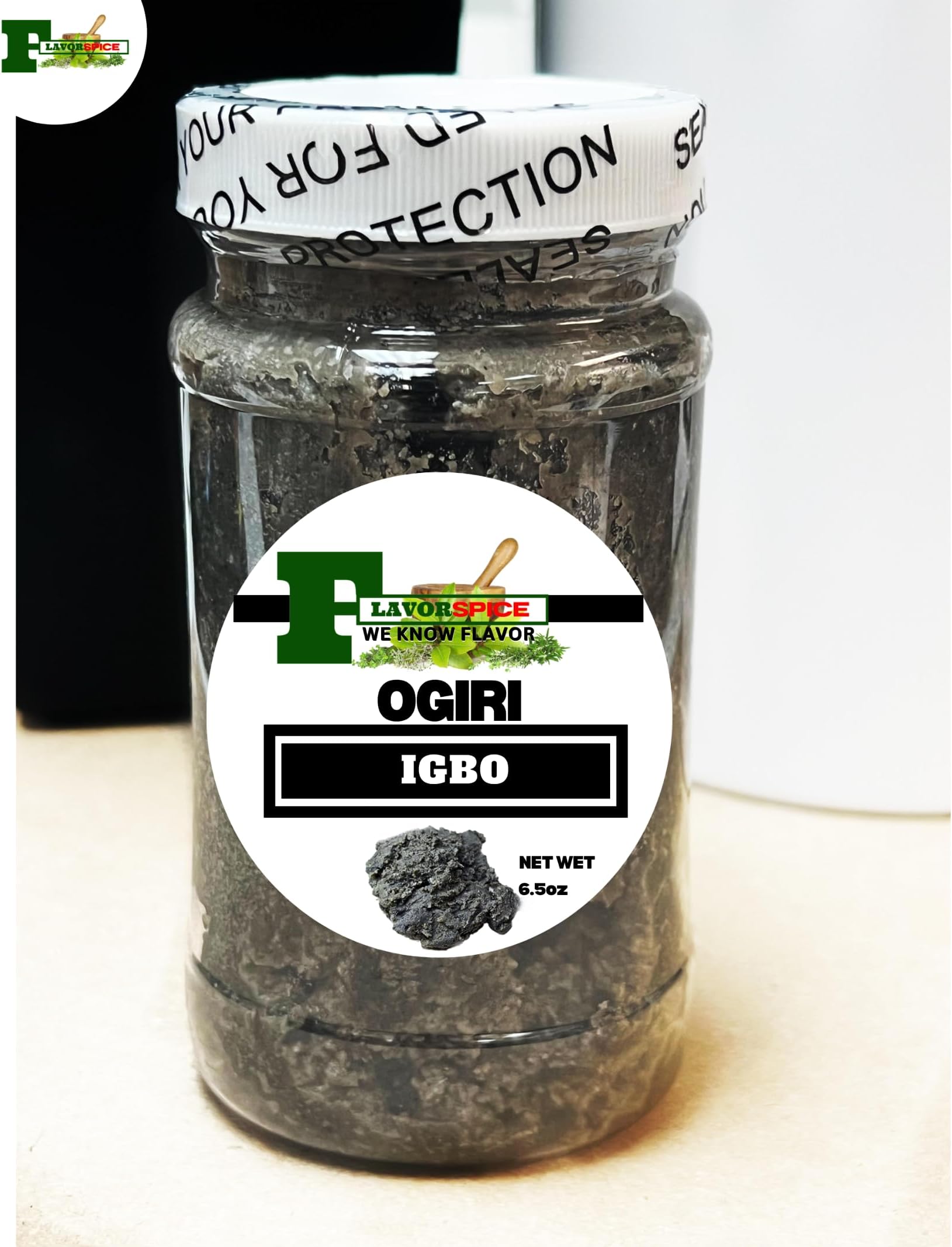 Ogiri Igbo (African Natural/local food seasoning) (6.5oz(184g)