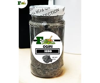 Ogiri Igbo African Natural/local food seasoning 6.5oz184g
