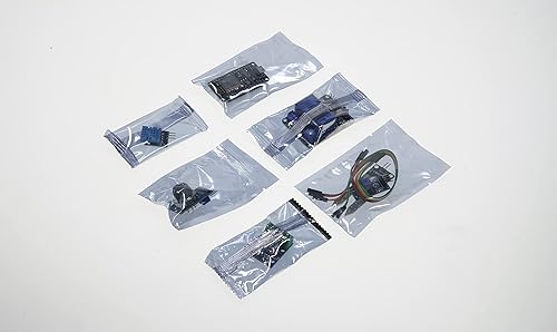 Miniatura 9 de Robotistan Nodemcu ESP8266 IoT Starter Kit - Proyectos electrónicos inteligentes de IoT - Gadgets automatizados para el hogar - Nodemcu Kit IoT WiFi