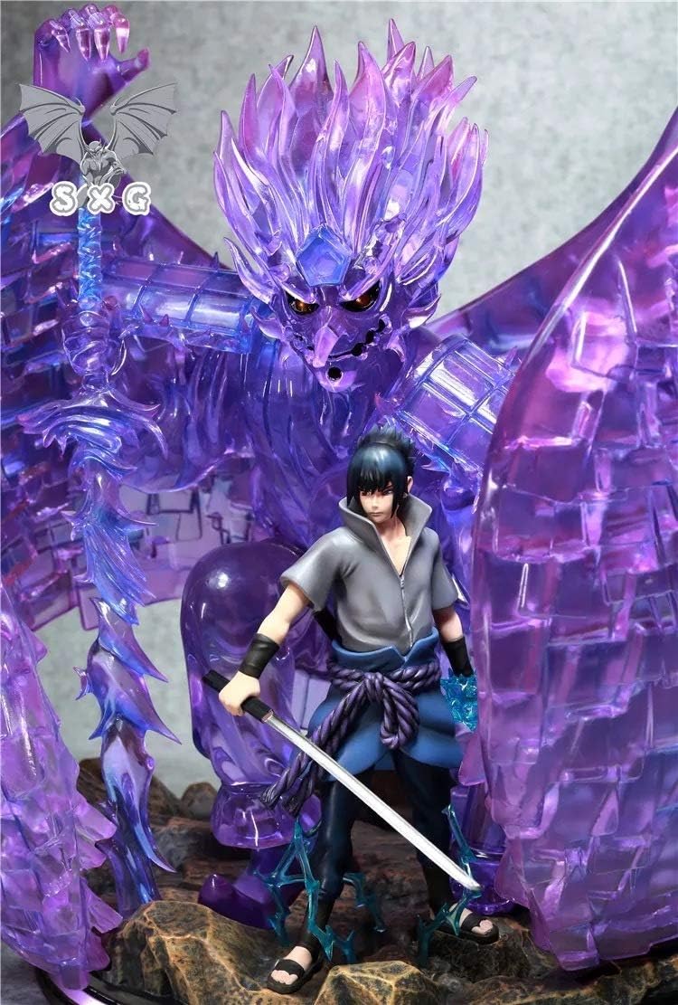 Naruto ナルト うちは サスケ 完全体 須佐能乎 スサノオ 大迫力 限定 塗装済み完成品 フィギュア 検索 フィギュア ドール 通販 Amazon