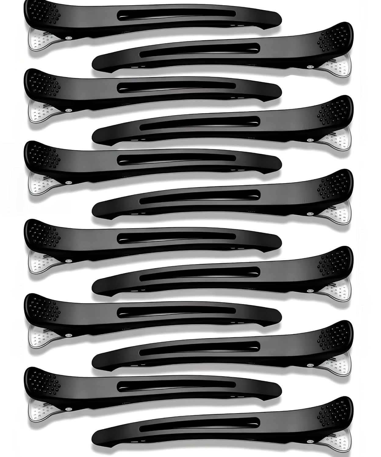 Duckbill Hair Clips - Non-Slip Hold for Thick Hair