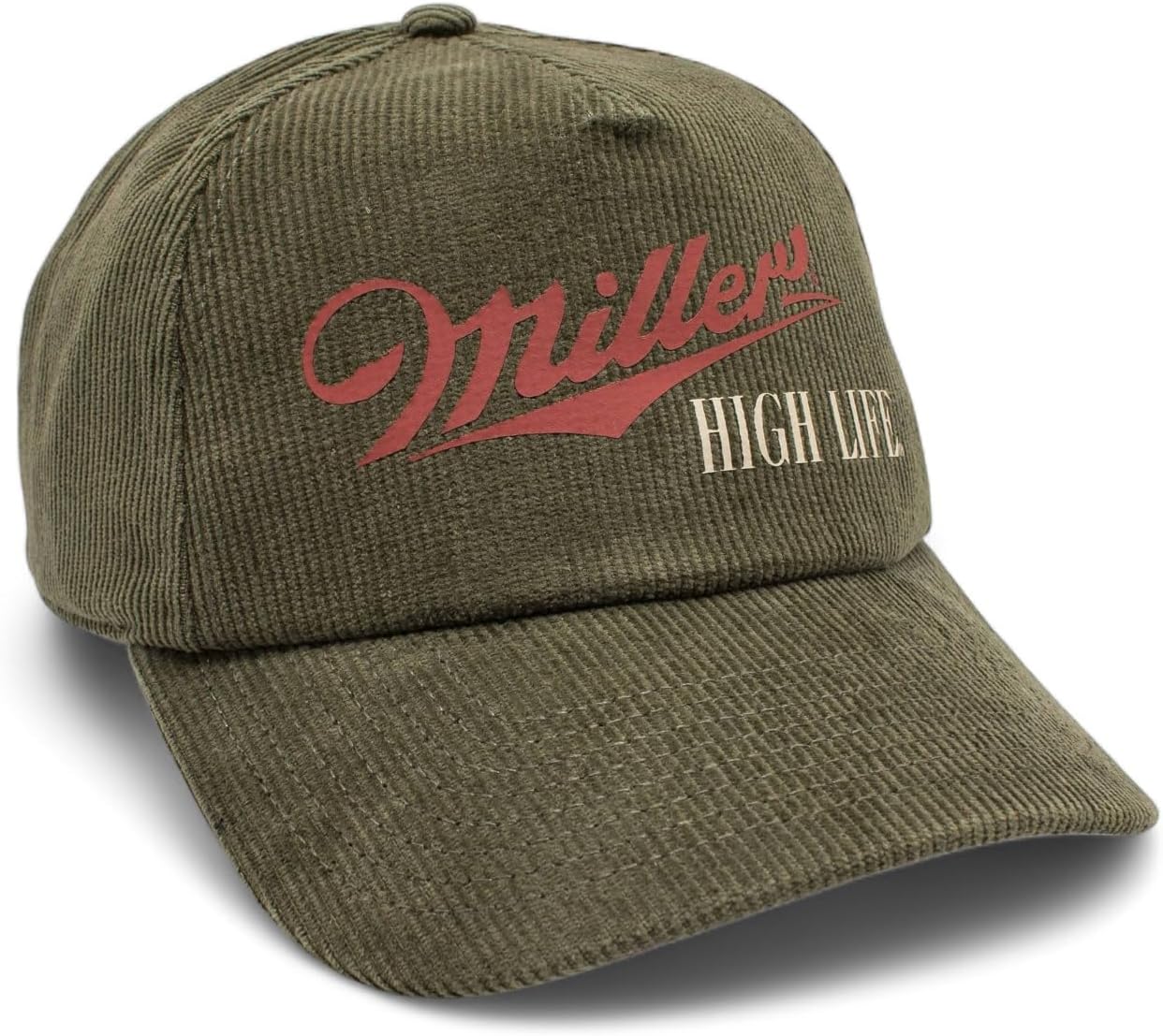 AMERICAN NEEDLE Miller High Life Beer Unisex Adjustable Snapback Baseball Hat - Image 4