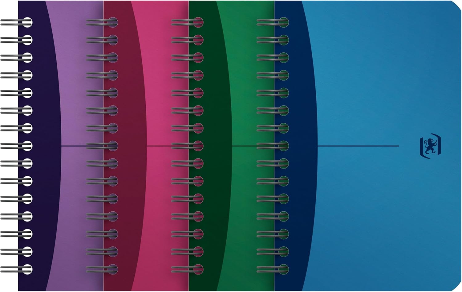 Oxford Office Urban 100104117 Mix Lot 10 Spiral Pad 9 x 14 CM 180 Pages 90 g