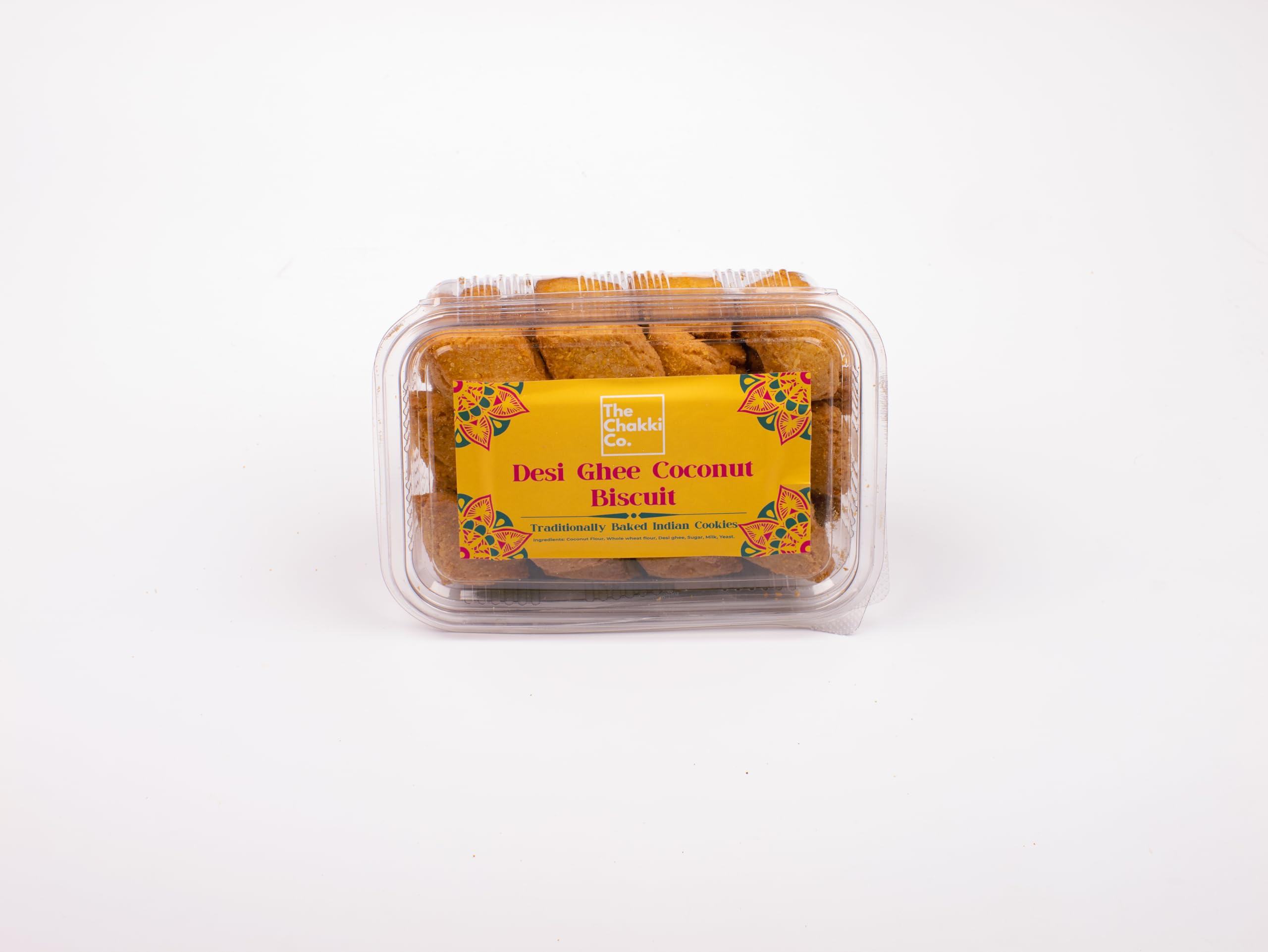 The chakki co Desi Ghee Coconut Biscuit | 380 G (B0CZPCJNFR) Amazon Price History, Amazon Price Tracker