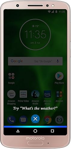 Miniatura 2 de Motorola Moto G6, teléfono desbloqueado de fábrica, - pantalla de 5.7 pulgadas.