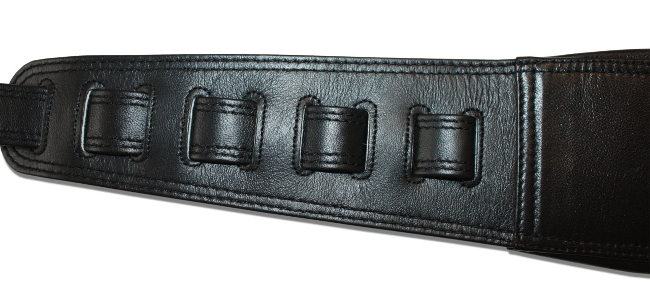 Richter Leder Springbreak BLSL - Handgearbeiteter Gitarrengurt