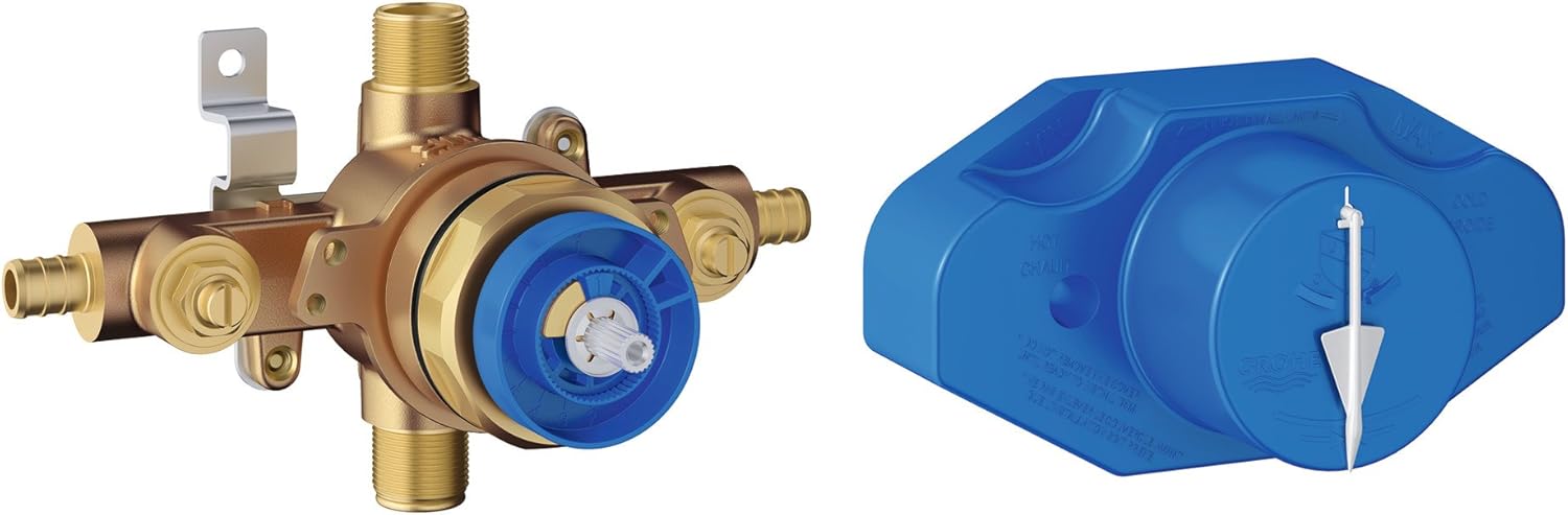 Get Discount Offer Grohe 35065001 - Grohsafe Universal Pressure Balance Rough-In Valve