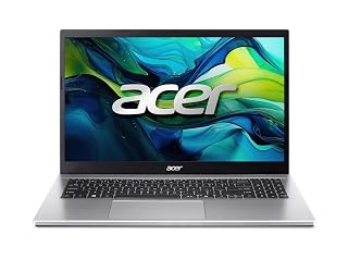 Acer Aspire Go 15 AI Ready Laptop, 15.6" FHD (1920 x 1080) IPS Display, AMD Ryzen 7 5825U, AMD Radeon Graphics, 16GB DDR4, 512GB PCIe Gen4 SSD, Wi-Fi 6, Windows 11 Home, AG15-42P-R3NB - Amazon product rated Grade A