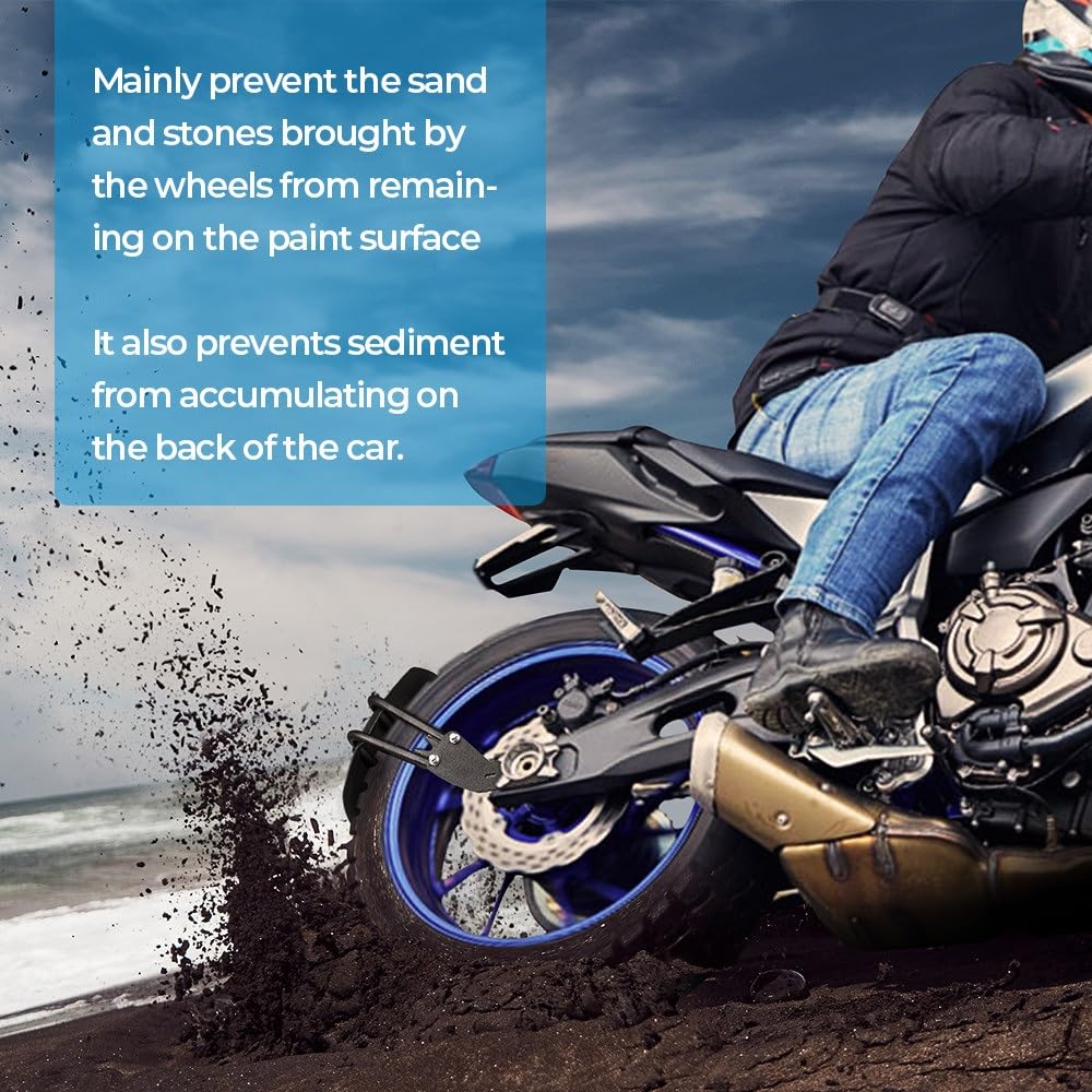 Moto Mudguard Per CBR650 Parafango Moto Coperchio Posteriore Parafango Posteriore Paraspruzzi Parafango Moto Universale In Plastica ABS Moto Parafango