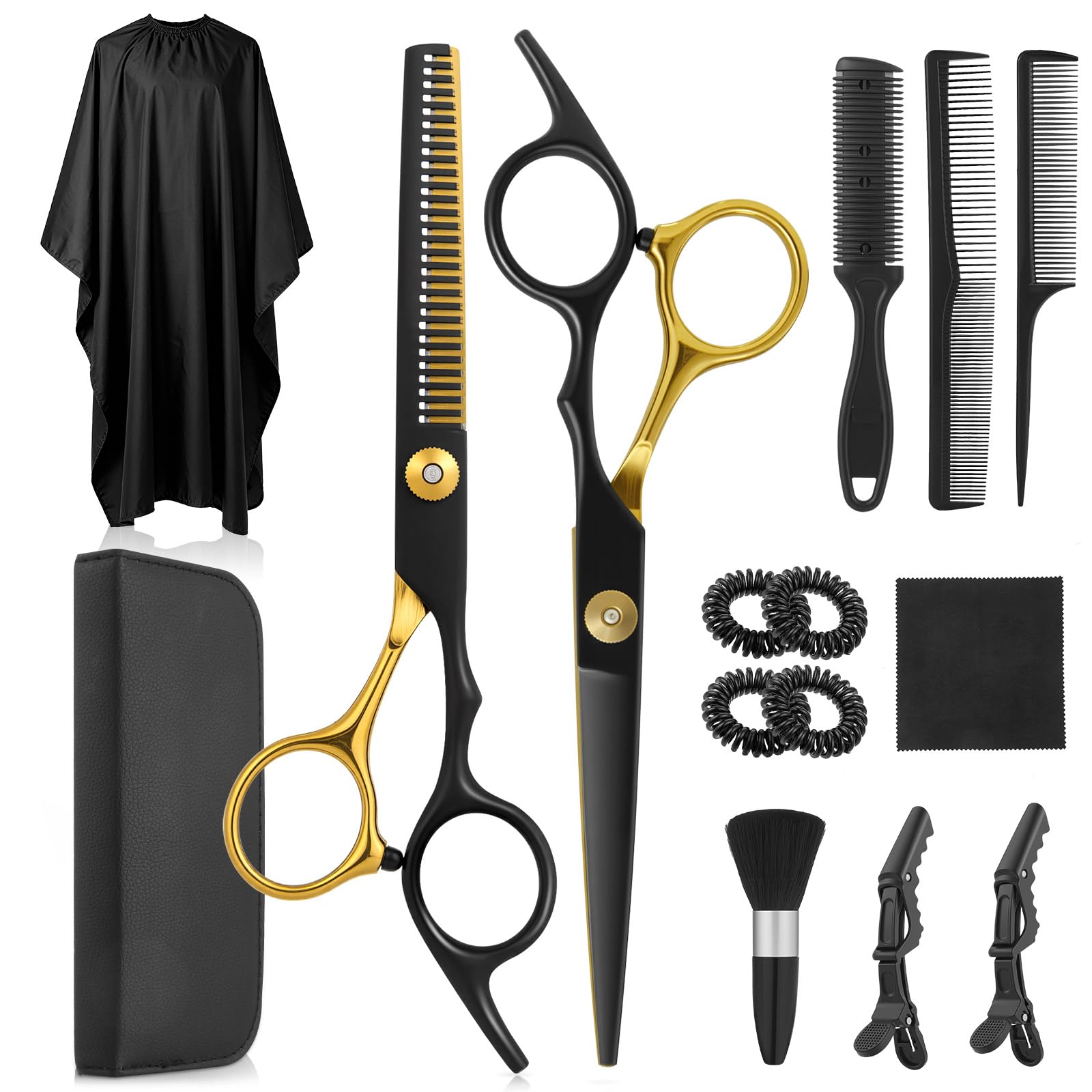 lictin set coiffure 15 pièces acier 6.7"