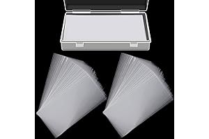 Shappy Plastic Money Storage Sleeves