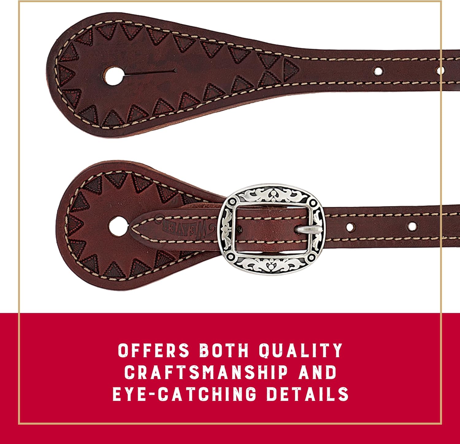 Weaver Leather Youth Spur Straps