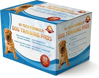 Uploria Pet World Trainingsunterlagen Für Welpen Packung Zu 100 + 5 GRATIS Zusätzlich| Größe 60 x 60 cm Und Super Saugfähig| Diese Neue, Einzigartige 5-Schicht-Lösung im test