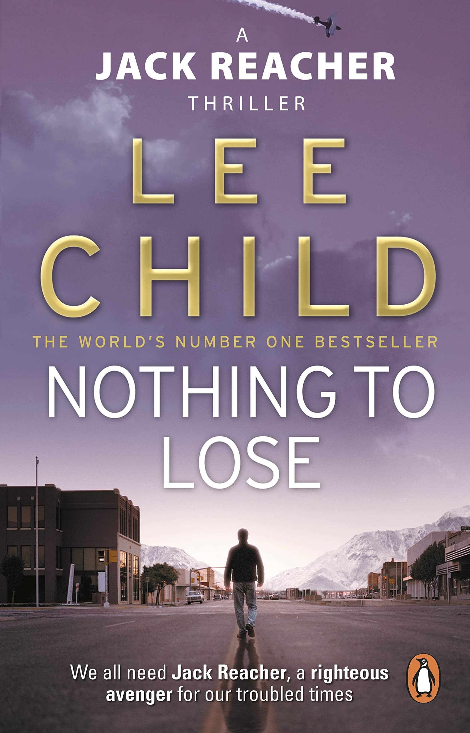 BOOK-Nothing To Lose: (Jack Reacher 12),Lee Child- 9780553824414
