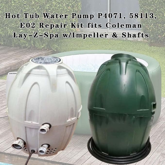 Kit reparación bomba de agua para spa Lay-Z-Spa P4071 miniatura 7