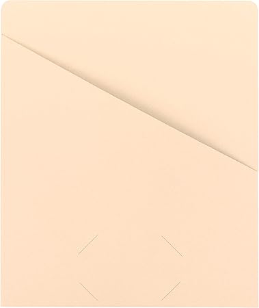 Smead Slash Jacket 9-3/4"x11-1/2" 25/PK 11 Pt Green 75432 - View #2