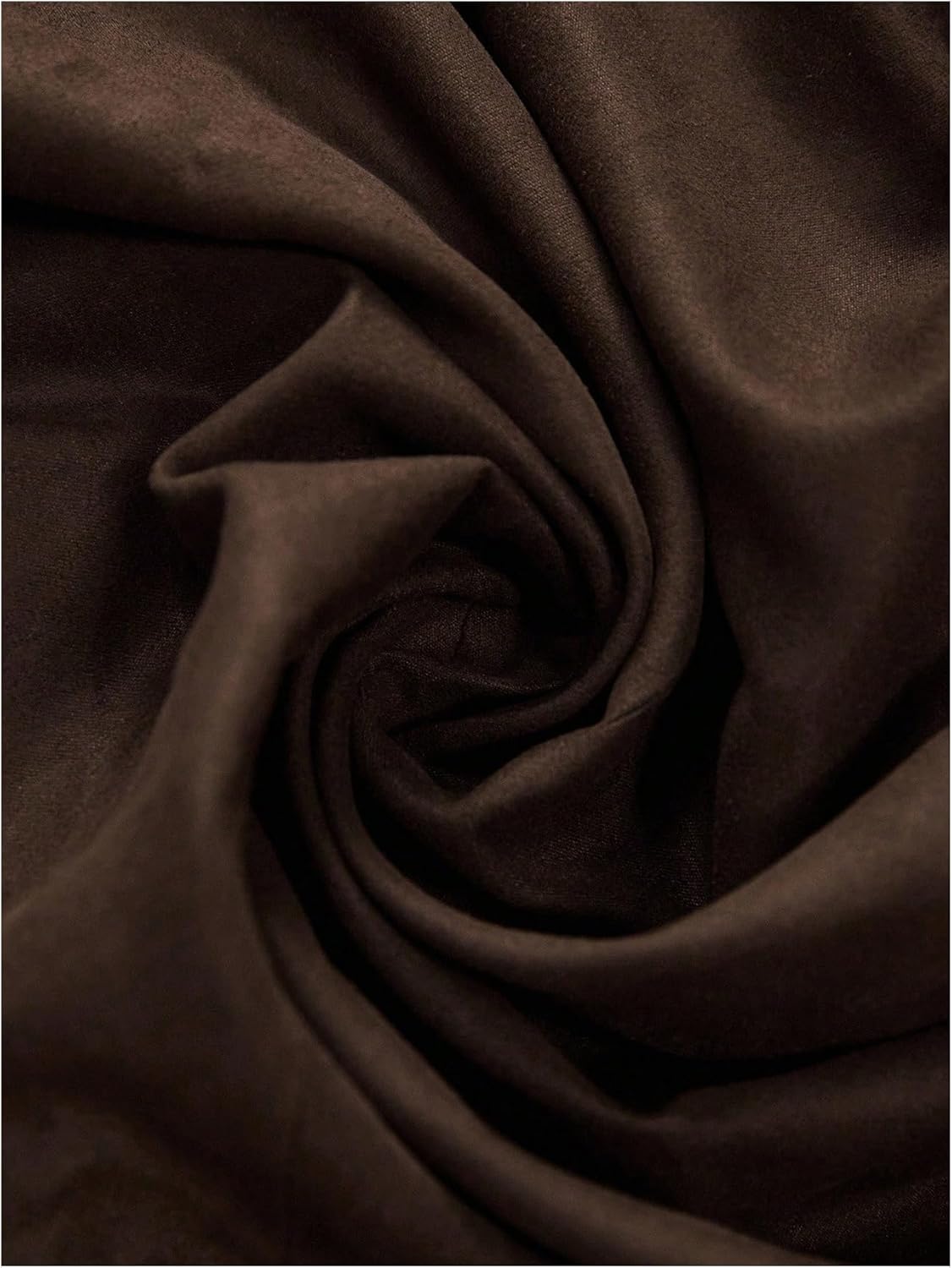 WDIRARA Men's Western Suit Vest Button Up Waistcoat Faux Suede Cowboy Vests - Image 6