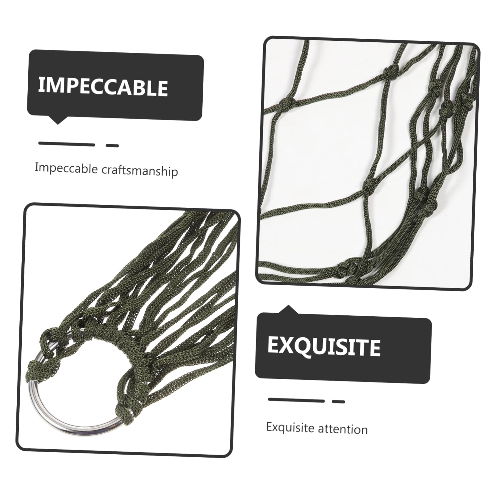3 Ensembles Camping de Transport Accessoire Portable pour Activités Extérieures Intérieures