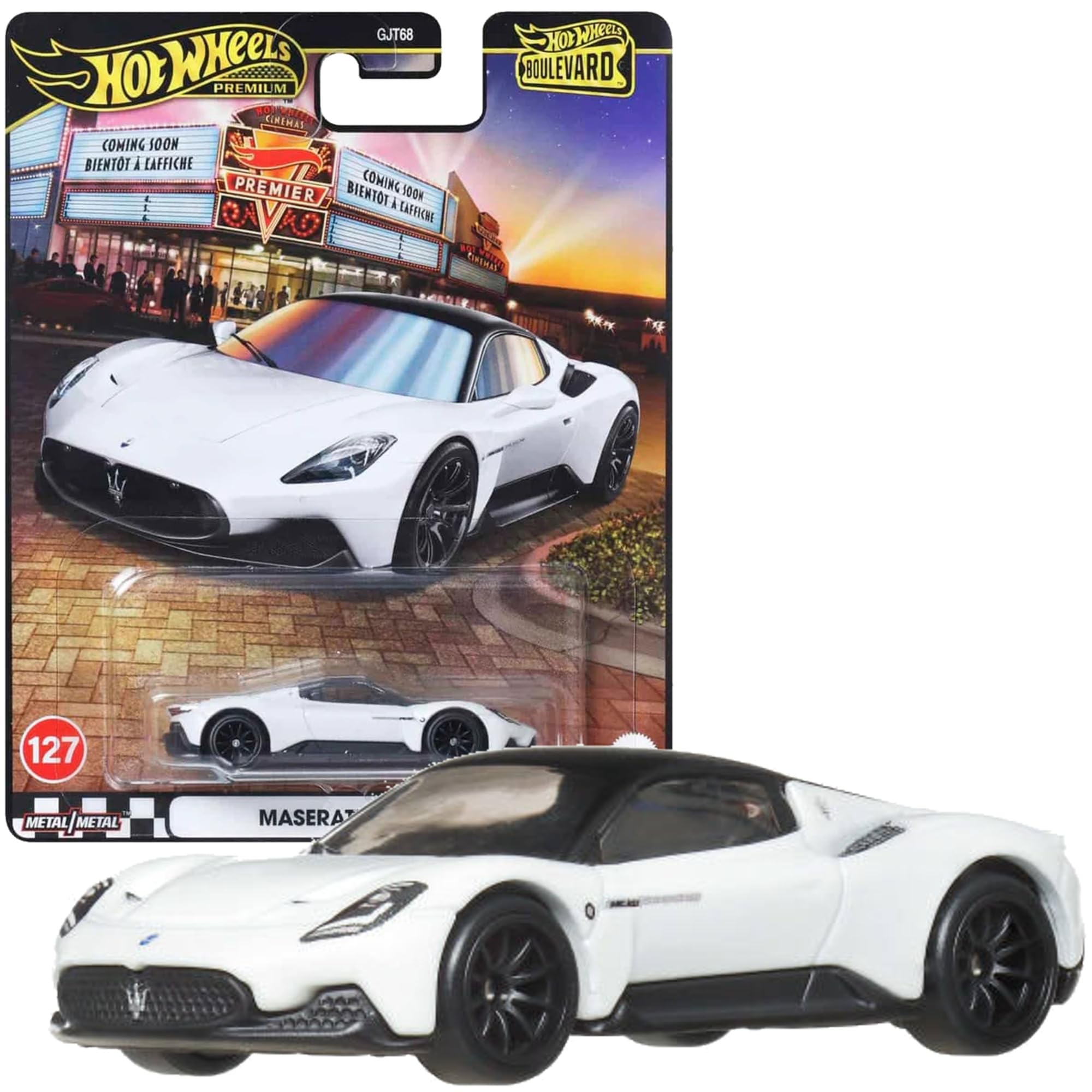 Amazon.com: Hot Wheels Collector Collector's Maserati MC20